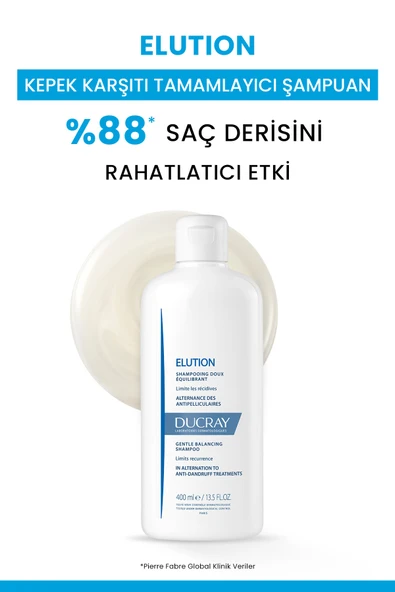 Ducray Kepek Karşıtı Tamamlayıcı Şampuan 400ml - 2
