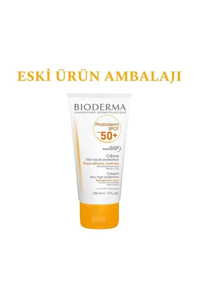 Bioderma Photoderm Spot Spf50 Leke Karşıtı Yüksek Korumalı Yüz Ve Vücut Güneş Kremi 150 ml 2 Adet - 2