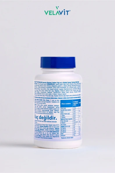 Velavit Phytoglow Hair & Nail İkili Avantaj Paketi - Resim 3