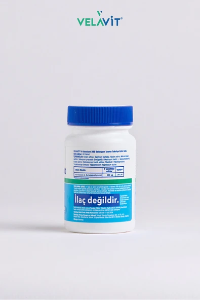 Velavit V-Selenium 200 60 Tablet - 2