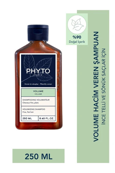 Phyto VOLUME Volumizing Shampoo 250ml