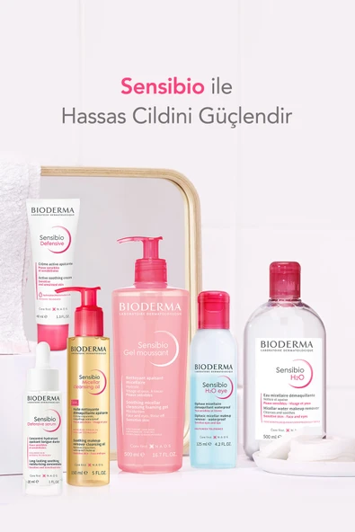 Bioderma Sensibio Defensive Rich Hassas ve Kuru Cilt Antioksidan E Vitamini Yoğun Nemlendirici Krem 40 ml - Resim 5