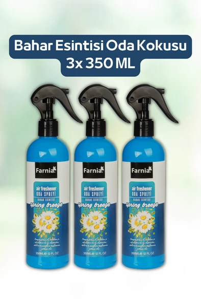 Farnia Bahar Esintisi Oda Spreyi 350 Ml Spring Breeze 3 Adet - 2