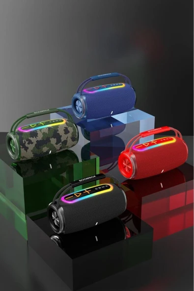 BOOMBOX680 IPX6 Kablosuz 30W Bluetooth Hoparlör Speaker - 11