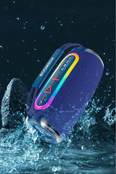 BOOMBOX680 IPX6 Kablosuz 30W Bluetooth Hoparlör Speaker - 3