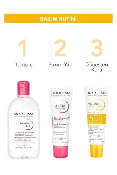 Bioderma Photoderm Aquafluid Spf50 Tüm Ciltler Için Yüksek Korumalı Yüz Güneş Kremi 40 ml - 6