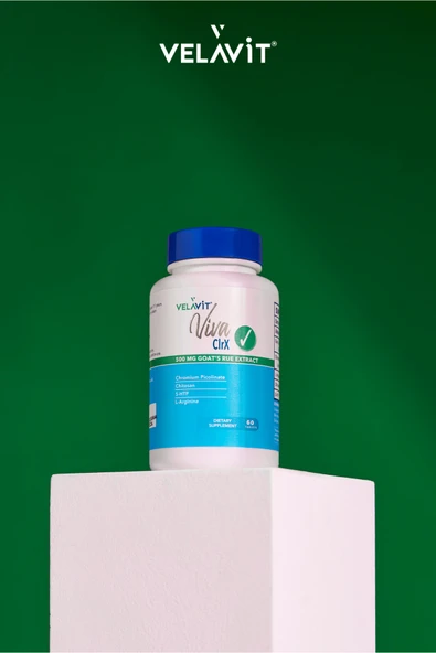 Velavit Viva ClrX 60 Tablet - Resim 4