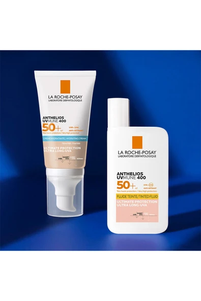 La Roche Posay Anthelios Uvmune Spf 50 Hassas Ciltler Için Yüksek Korumalı Renkli Yüz Güneş Kremi 50 - Resim 7