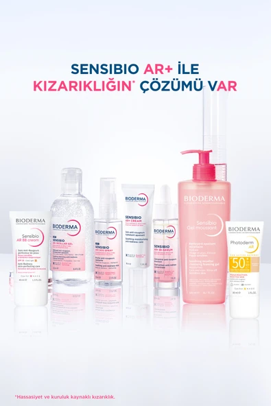 Bioderma Sensibio AR+ SOS Sprey Kızarıklık Eğilimli Hassas Ciltler İçin Yatıştırıcı Ferahlatıcı Sprey 70 ml - Resim 8