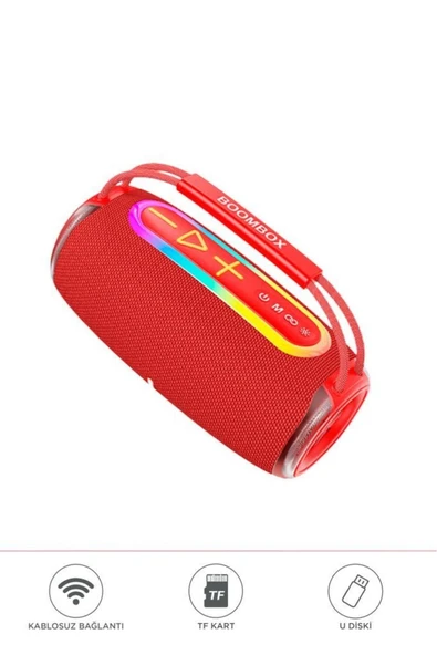 BOOMBOX680 IPX6 Kablosuz 30W Bluetooth Hoparlör Speaker - 7