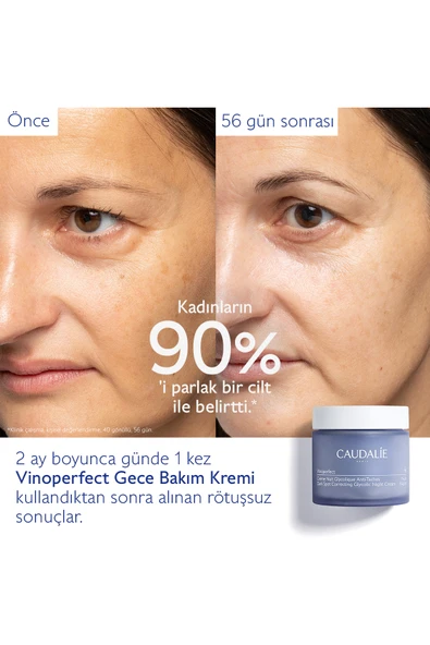 Caudalie Vinoperfect Glikolik Gece Kremi 50 ml - Resim 3