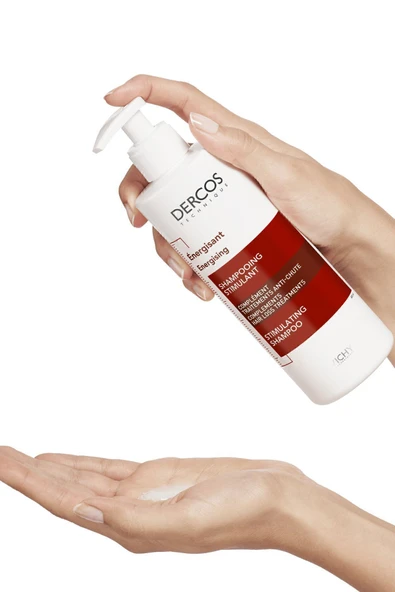 Vichy Dercos Saç Dökülmesine Karşı Bakım Şampuanı 400ml - 3