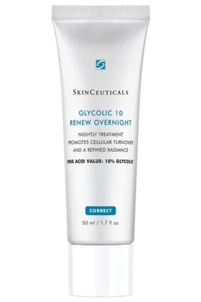 SkinCeuticals Glycolic 10 Renew Overnight - %10 Glikolik Asit Içeren Yenileyici Gece Bakım Kremi 50 Ml ürün görseli 1