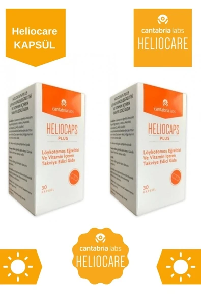 Heliocaps 30 Kapsül X 2 Adet Avantajlı Set ürün görseli 1
