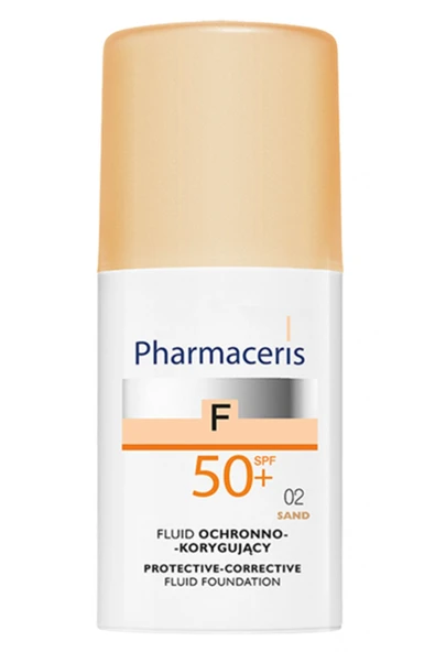 Pharmaceris Koruyucu&düzenleyici Sıvı Fondöten Spf 50 Sand 02 30 ml ürün görseli 1