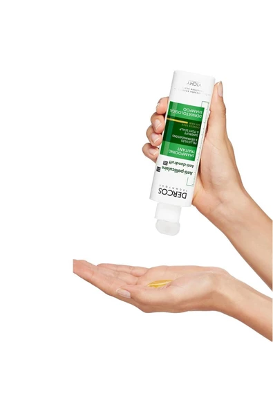 Vichy Dercos Kuru Saçlar Için Kepek Karşıtı Saç Bakım Şampuanı 200 ml - 4