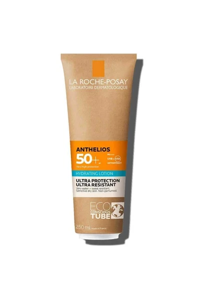 La Roche Posay Anthelios Spf50 Nemlendirici Güneş Koruyucu Losyon 250 ml ürün görseli 1