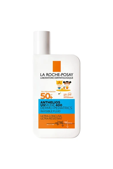 La Roche Posay Anthelios Dermo Pediatric Invisible Fluid Spf50 Çok Hassas Ciltler Ve Çocuklar Için ürün görseli 1