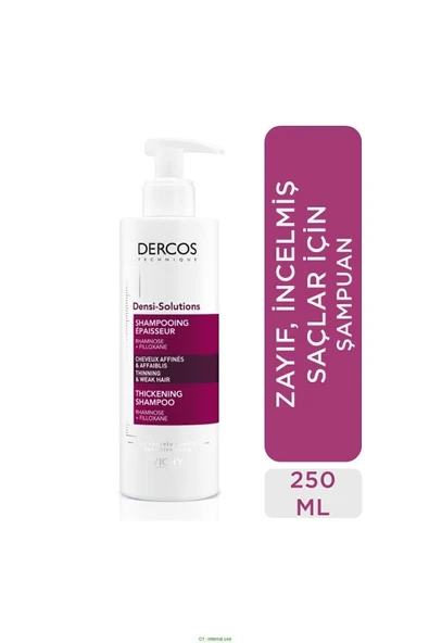 Vichy Dercos Densi-solutions Shampoo 250 ml