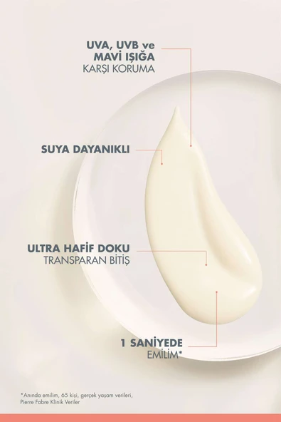 Avene Ultra Fluid Invisible SPF50 Güneş Kremi 50ml - Resim 3