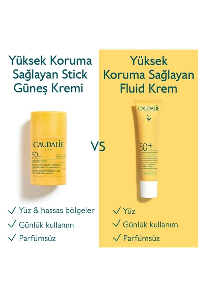 Caudalie Vinosun Stick Güneş Kremi - Resim 6