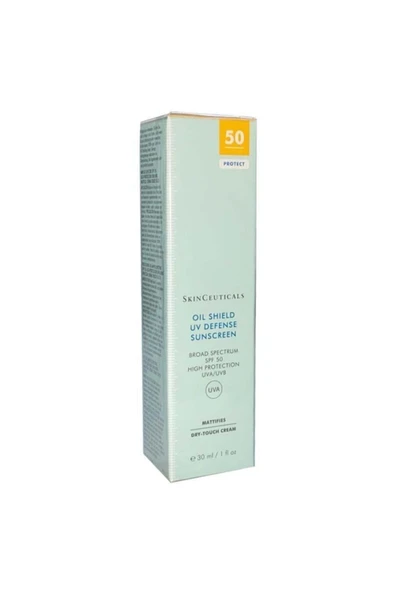 SkinCeuticals Parlama Yapmayan Güneş Kremi - Oil Shield Uv Defence Sunscreen Spf50 30 ml ürün görseli 1