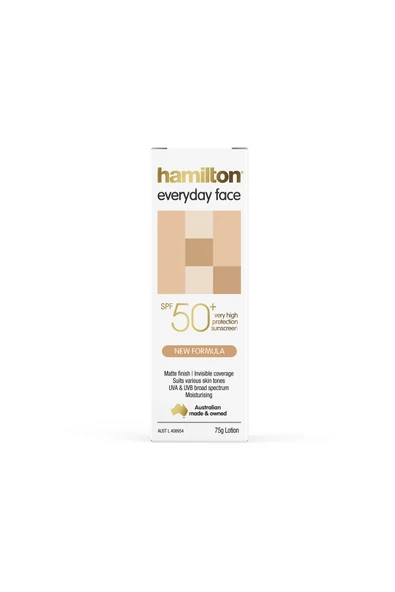 Lotis Hamilton Everyday Face Spf50 - 75g Yüz Güneş Losyonu - Resim 3