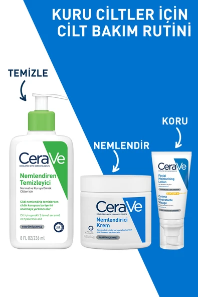 CeraVe - Vücut Nemlendirici Krem - 454Gm - 8