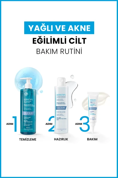 Ducray Siyah Nokta ve Parlama Karşıtı Bakım Kremi 30ml - 3