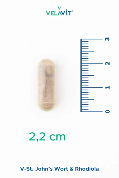 Velavit V-St. John’s Wort & Rhodiola - Resim 2