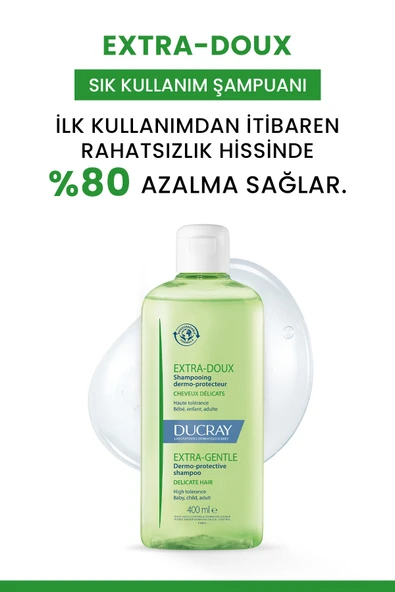 Ducray Günlük Şampuan 400ml - 2