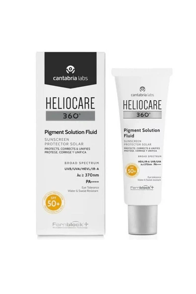 cantabria labs Heliocare 360 Pigment Solution Fluid Spf 50+ 50ml ürün görseli 1