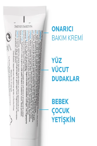 La Roche Posay Cicaplast Baume B5 40 ml - Vücut Bakım Balsamı - Resim 6