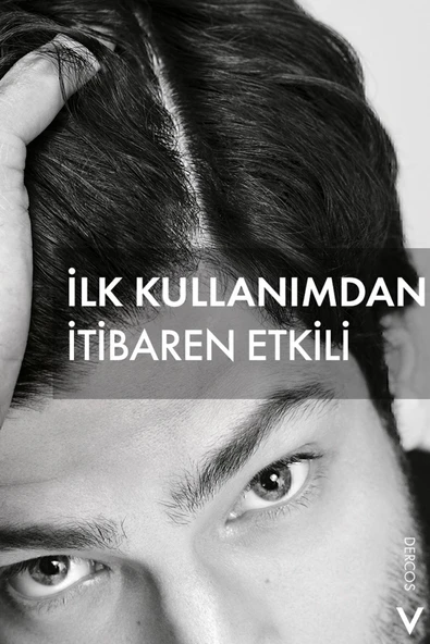 Vichy Dercos Anti Dandruff Kepek Karşıtı Şampuan 200 ml - Hassas Saç Derisi - 3