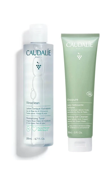 Caudalie Vinoclean Temizleyici Tonik 200 ml Vinopure Arındırıcı Temizleme Jeli 150 ml | Yeni Sezon