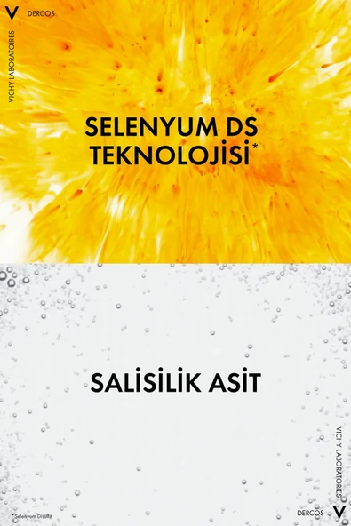 Vichy Dercos Anti Dandruff Kuru Saçlar Kepek Karşıtı Şampuan 390 ml - 3