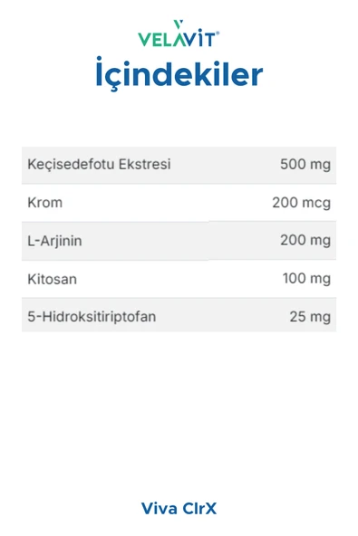 Velavit Viva ClrX 60 Tablet - Resim 2