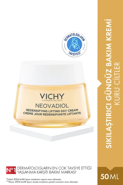 Vichy Neovadiol Kuru Cilt Için Gündüz Bakım Kremi 50ml ürün görseli