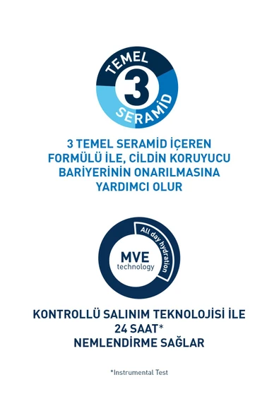 CeraVe Nemlendirici Yüz Kremi Normal Ve Kuru Cilt 52 ml - Resim 4