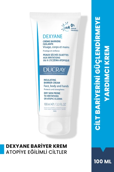 Ducray Cilt Bariyerini Güçlendirmeye Yardımcı Krem 100ml ürün görseli 1