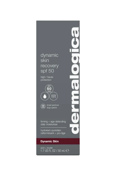 Dermalogica Dynamic Skin Recovery Spf50 Yaşlanma Karşıtı Nemlendirici Bakım Köpüğü 50 ML - Resim 3