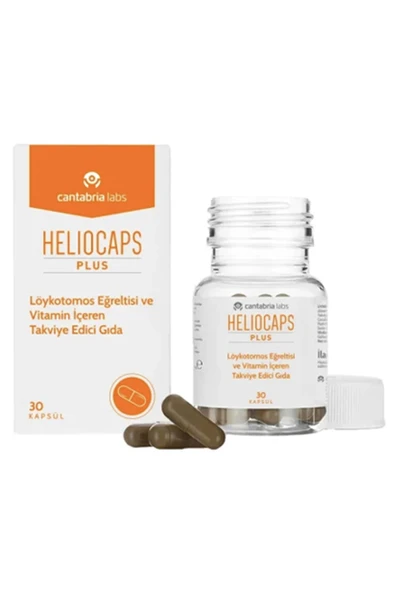 Heliocare Heliocaps Plus 30 Kapsül ürün görseli 1