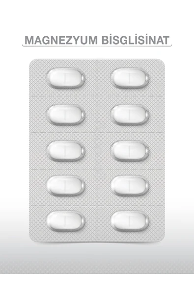 goodday Magnesium Plus Bisglisinat - 30 Tablet - 250 Mg Magnezyum - Resim 3