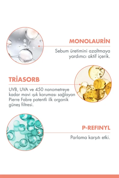 Avene Ultra Fluid Oil Control Yağlı Ciltler İçin Ultra Hafif SPF 50 Güneş Kremi - Resim 4