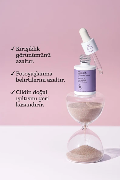 Etat Pur Pure Active Retinol %0,3 Kırışıklık Karşıtı Saf Konsantre Bakım Serumu 15 ml - Resim 4