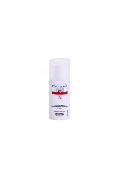 Pharmaceris Unisex N Magni Capilaril Anti Wrinkle Spf 10 Kırışıklık Karşıtı Krem 50 ml - Resim 2