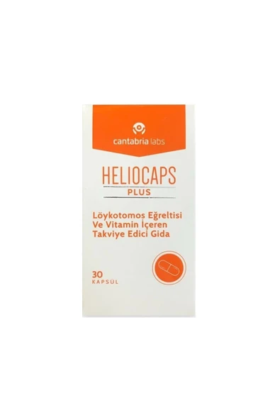 Heliocare Heliocaps Plus Löykotomos Eğreltisi Içeren Takviye Gıda 30 Kapsül ürün görseli 1