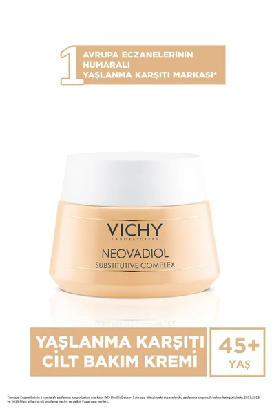 Vichy Neovadiol Sıkılaştırıcı Gündüz Bakım Kremi, Dönemindeki Kuru Ciltler 50 ml 3337871331948