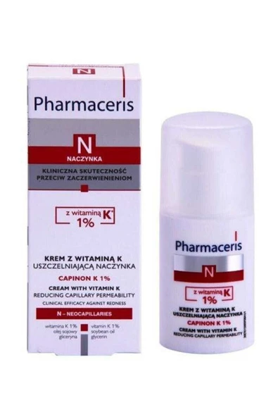 Pharmaceris Cosmetologistt - N Capinon K 1% Vitamin 30 ml.- ürün görseli 1