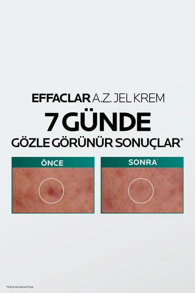 La Roche Posay Effaclar A.Z. %10 Azelaik Asit İçeren Sivilce & Sivilce İzi & Kırışıklık Karşıtı Jel Krem 40ml - Resim 3